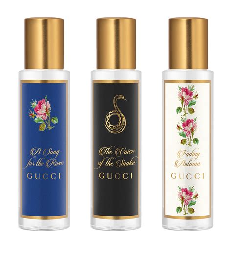 names of gucci alchemist perfume|gucci frangipani perfume.